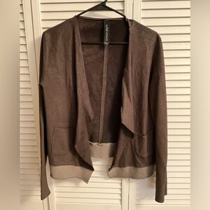 Giorgio Brato Brown Brown Leather Jacket - 44